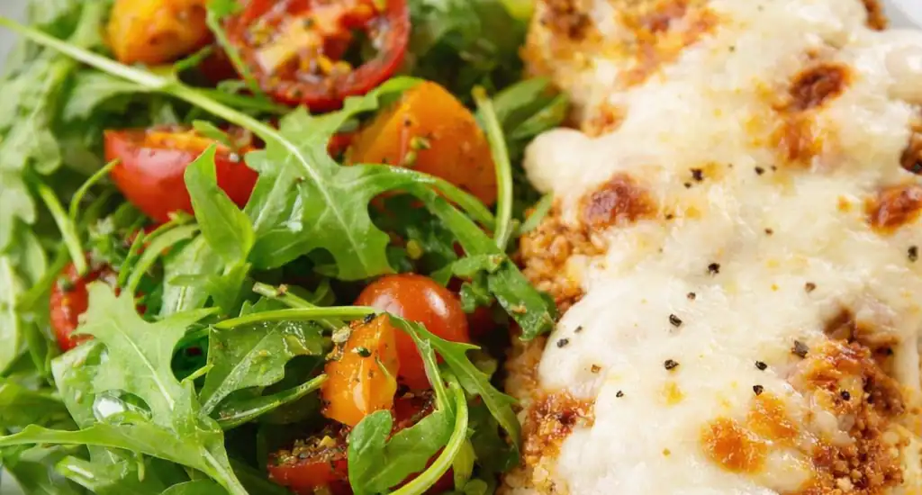 Light Chicken Parmesan