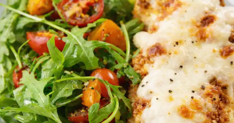 Light Chicken Parmesan