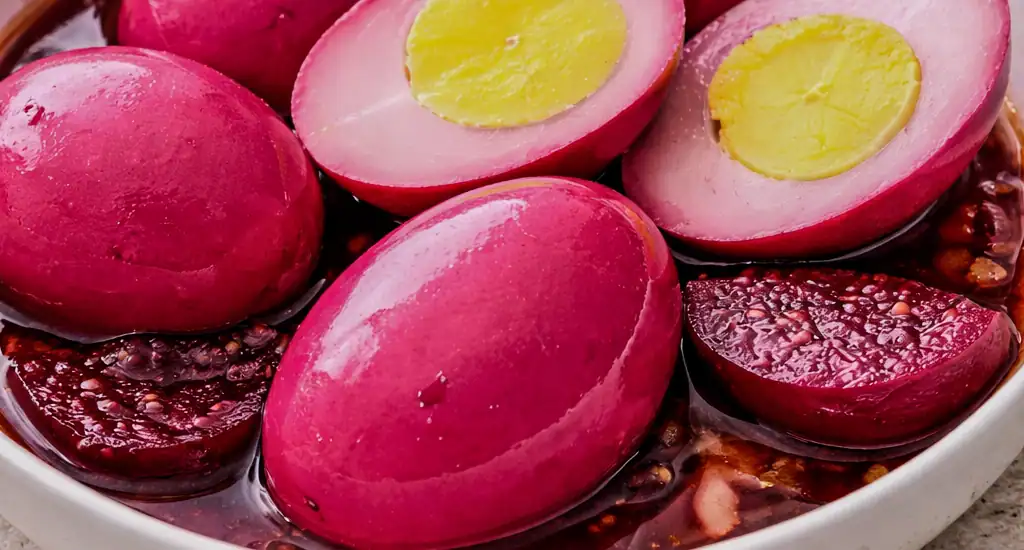 Red Beet Eggs