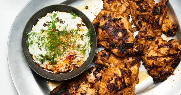 Mediterranean Yogurt Marinade